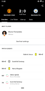 تحميل OneFootball - Soccer Scores رياضة لنظام أندرويد لقطة شاشة 4