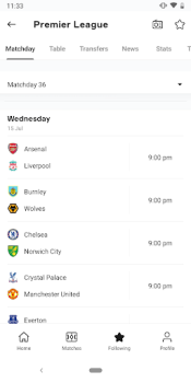 تحميل OneFootball - Soccer Scores رياضة لنظام أندرويد لقطة شاشة 5