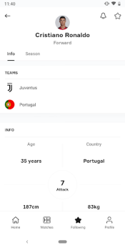 تحميل OneFootball - Soccer Scores رياضة لنظام أندرويد لقطة شاشة 7