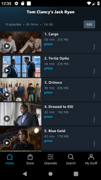 تحميل Amazon Prime Video وسائل الترفيه لنظام أندرويد لقطة شاشة 3