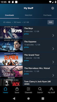 تحميل Amazon Prime Video وسائل الترفيه لنظام أندرويد لقطة شاشة 4