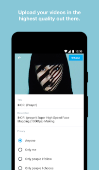 تحميل Vimeo وسائل الترفيه لنظام أندرويد لقطة شاشة 2