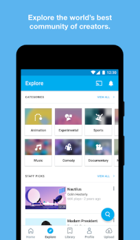 تحميل Vimeo وسائل الترفيه لنظام أندرويد لقطة شاشة 5