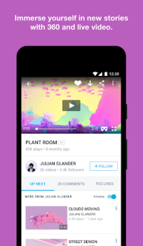 تحميل Vimeo وسائل الترفيه لنظام أندرويد لقطة شاشة 6