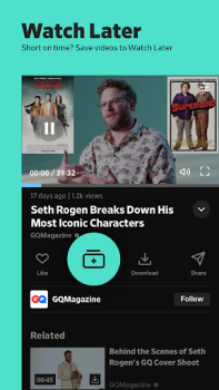 تحميل Dailymotion Video App وسائل الترفيه لنظام أندرويد لقطة شاشة 3