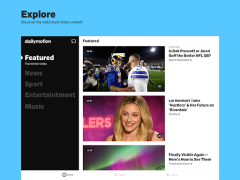 تحميل Dailymotion Video App وسائل الترفيه لنظام أندرويد لقطة شاشة 5