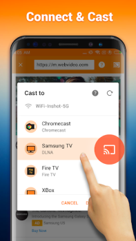 تحميل Cast to TV: Chromecast, Roku مشغلات الفيديو والمحررين لنظام أندرويد لقطة شاشة 3