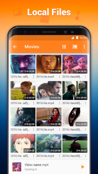 تحميل Cast to TV: Chromecast, Roku مشغلات الفيديو والمحررين لنظام أندرويد لقطة شاشة 4