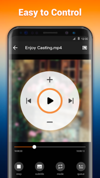 تحميل Cast to TV: Chromecast, Roku مشغلات الفيديو والمحررين لنظام أندرويد لقطة شاشة 5
