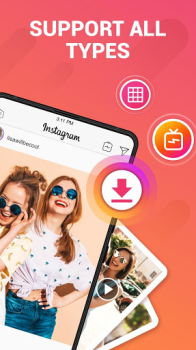 تحميل Story Saver for Instagram مشغلات الفيديو والمحررين لنظام أندرويد لقطة شاشة 4