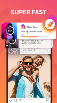 تحميل Story Saver for Instagram مشغلات الفيديو والمحررين لنظام أندرويد لقطة شاشة 5