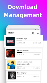 تحميل Video downloader for Instagram مشغلات الفيديو والمحررين لنظام أندرويد لقطة شاشة 4