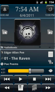 تحميل MortPlayer Audio Books الموسيقى والصوت لنظام أندرويد لقطة شاشة 2