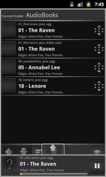 تحميل MortPlayer Audio Books الموسيقى والصوت لنظام أندرويد لقطة شاشة 3