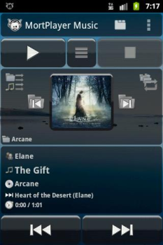 تحميل MortPlayer Music الموسيقى والصوت لنظام أندرويد لقطة شاشة 7