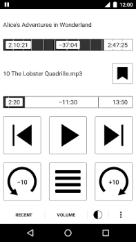 تحميل Simple Audiobook Player الموسيقى والصوت لنظام أندرويد لقطة شاشة 2