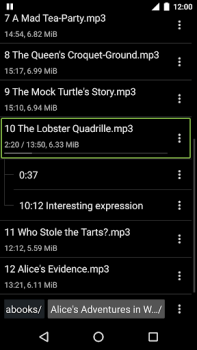 تحميل Simple Audiobook Player الموسيقى والصوت لنظام أندرويد لقطة شاشة 3