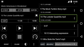 تحميل Simple Audiobook Player الموسيقى والصوت لنظام أندرويد لقطة شاشة 4