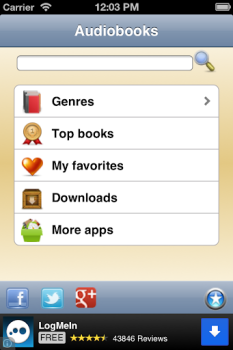 تحميل English Audiobooks - LibriVox التعليم لنظام أندرويد لقطة شاشة 4