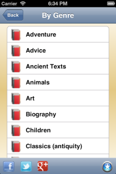 تحميل English Audiobooks - LibriVox التعليم لنظام أندرويد لقطة شاشة 5