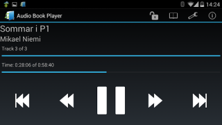 تحميل Audiobook Player 2 مشغلات الفيديو والمحررين لنظام أندرويد لقطة شاشة 4