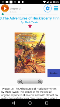 تحميل Listen AudioBooks التعليم لنظام أندرويد لقطة شاشة 2