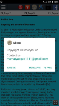 تحميل Biography Alexander The Great الكتب والمراجع لنظام أندرويد لقطة شاشة 4
