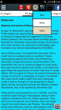 تحميل Biography Alexander The Great الكتب والمراجع لنظام أندرويد لقطة شاشة 5