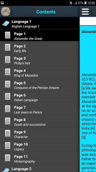 تحميل Biography Alexander The Great الكتب والمراجع لنظام أندرويد لقطة شاشة 7