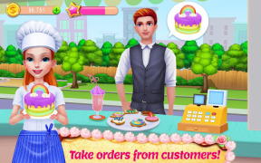 تحميل My Bakery Empire: Bake a Cake ألعاب الأدوار لنظام أندرويد لقطة شاشة 2