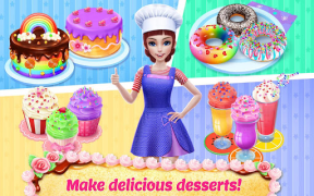 تحميل My Bakery Empire: Bake a Cake ألعاب الأدوار لنظام أندرويد لقطة شاشة 3