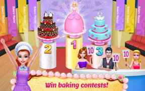 تحميل My Bakery Empire: Bake a Cake ألعاب الأدوار لنظام أندرويد لقطة شاشة 4