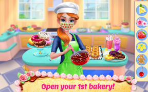 تحميل My Bakery Empire: Bake a Cake ألعاب الأدوار لنظام أندرويد لقطة شاشة 6