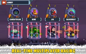 تحميل Car Eats Car Multiplayer Race سباق لنظام أندرويد لقطة شاشة 2