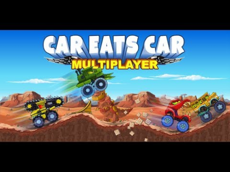 تحميل Car Eats Car Multiplayer Race سباق لنظام أندرويد لقطة شاشة 8