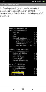 تحميل CMD Command Prompt 100+ Best Commands التعليم لنظام أندرويد لقطة شاشة 5