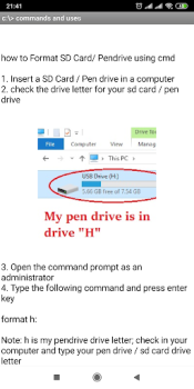 تحميل CMD Command Prompt 100+ Best Commands التعليم لنظام أندرويد لقطة شاشة 6