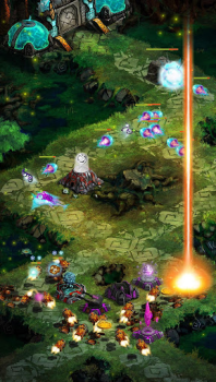 تحميل Ancient Planet Tower Defense الاستراتيجيات لنظام أندرويد لقطة شاشة 3