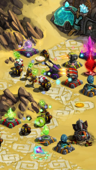 تحميل Ancient Planet Tower Defense الاستراتيجيات لنظام أندرويد لقطة شاشة 4