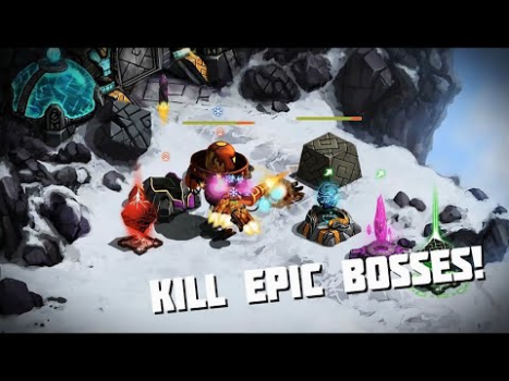تحميل Ancient Planet Tower Defense الاستراتيجيات لنظام أندرويد لقطة شاشة 8
