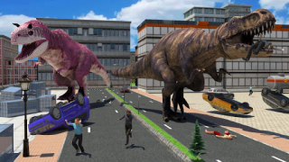 تحميل Dinosaur Dinosaur Simulator المحاكاة لنظام أندرويد لقطة شاشة 2