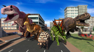 تحميل Dinosaur Dinosaur Simulator المحاكاة لنظام أندرويد لقطة شاشة 4