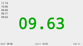 تحميل Cube Timer أدوات لنظام أندرويد لقطة شاشة 2