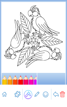 تحميل Animal coloring mandala pages التعليم لنظام أندرويد لقطة شاشة 2