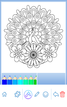 تحميل Animal coloring mandala pages التعليم لنظام أندرويد لقطة شاشة 5