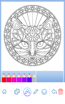 تحميل Animal coloring mandala pages التعليم لنظام أندرويد لقطة شاشة 6
