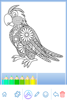 تحميل Animal coloring mandala pages التعليم لنظام أندرويد لقطة شاشة 7