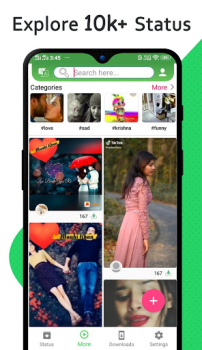 تحميل Status Download - Video Saver عمل لنظام أندرويد لقطة شاشة 3