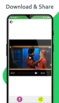 تحميل Status Download - Video Saver عمل لنظام أندرويد لقطة شاشة 4