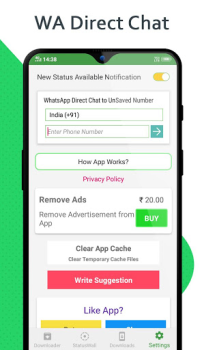 تحميل Status Download - Video Saver عمل لنظام أندرويد لقطة شاشة 5